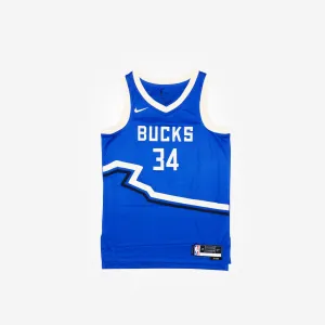 Milwaukee Bucks Swingman Jersey 24