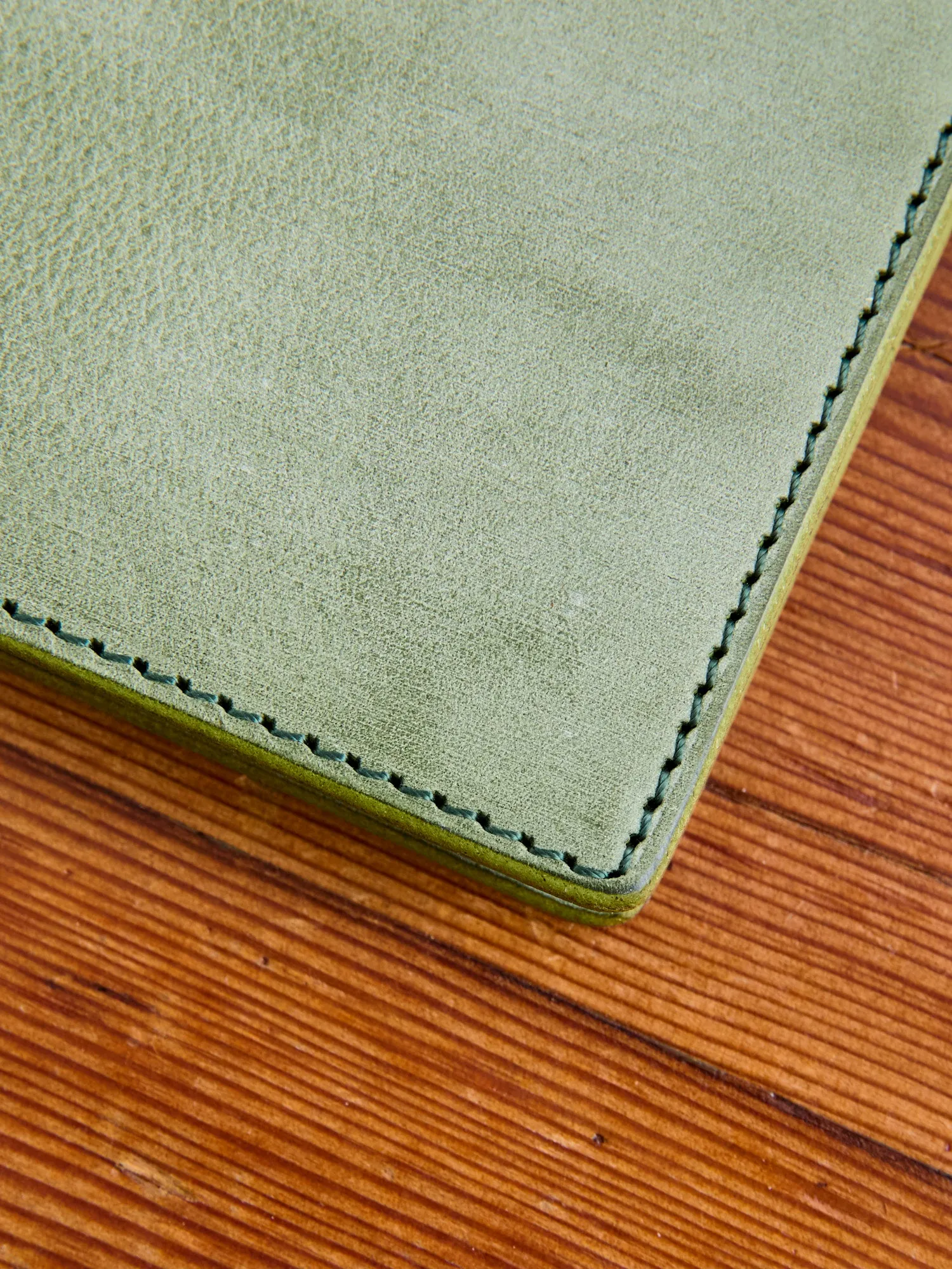 Money Clip Wallet in Green