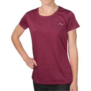 More Mile M-Tech Dry Girls Short Sleeve Running Top - Pink