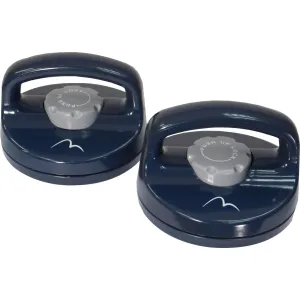 More Mile Rotating Push Up Bars - Blue