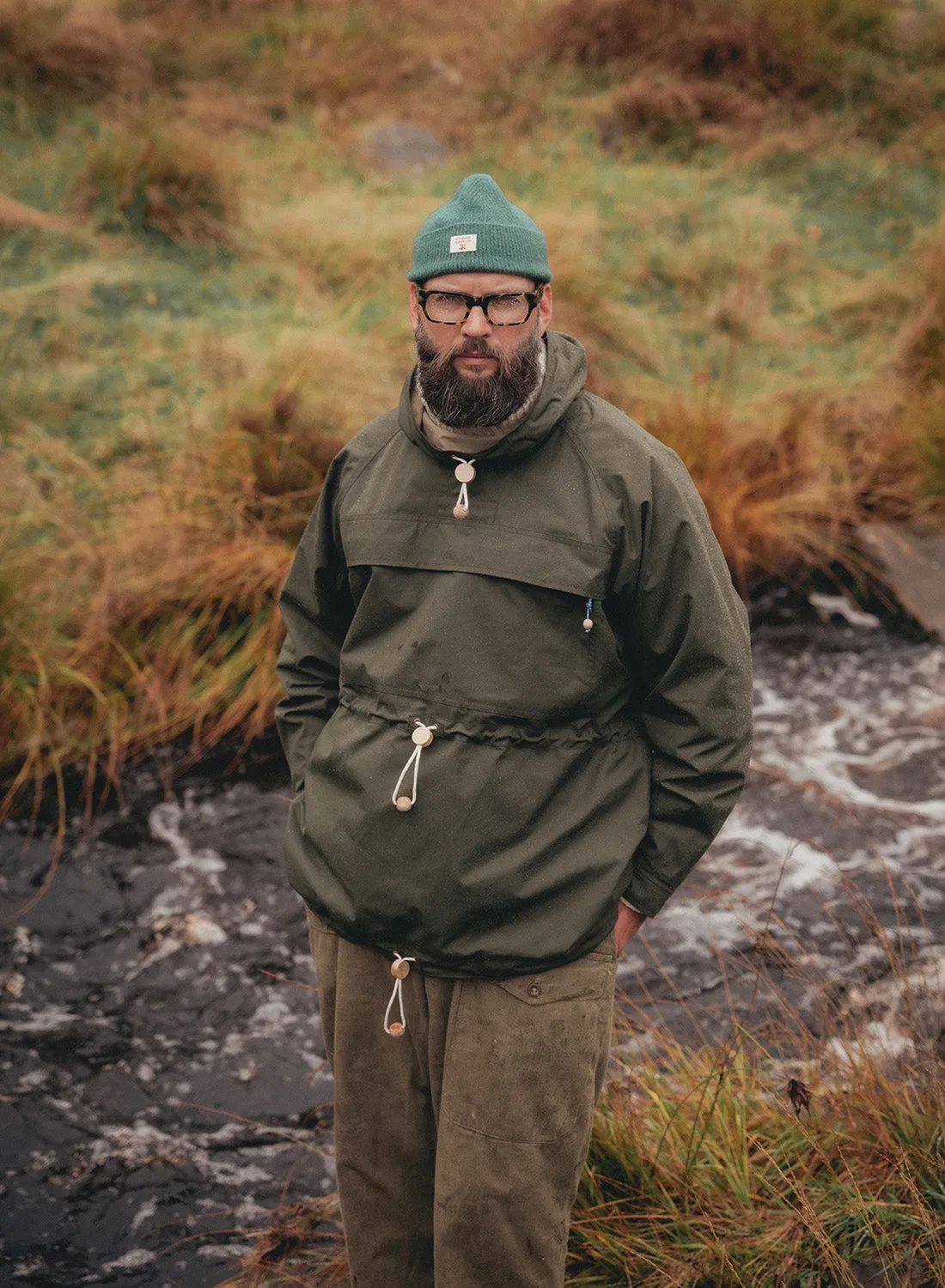 Morshead Smock in Olive