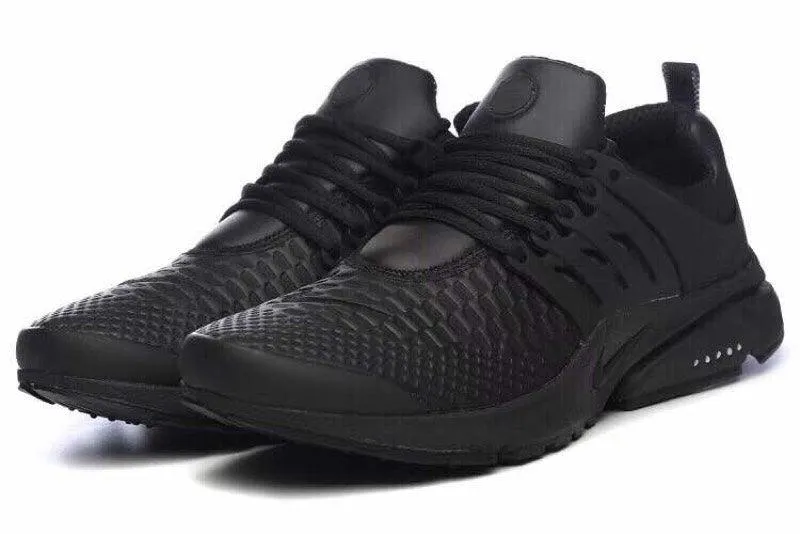 NAM Presto Woven 2018 All Black Men's Sneakers