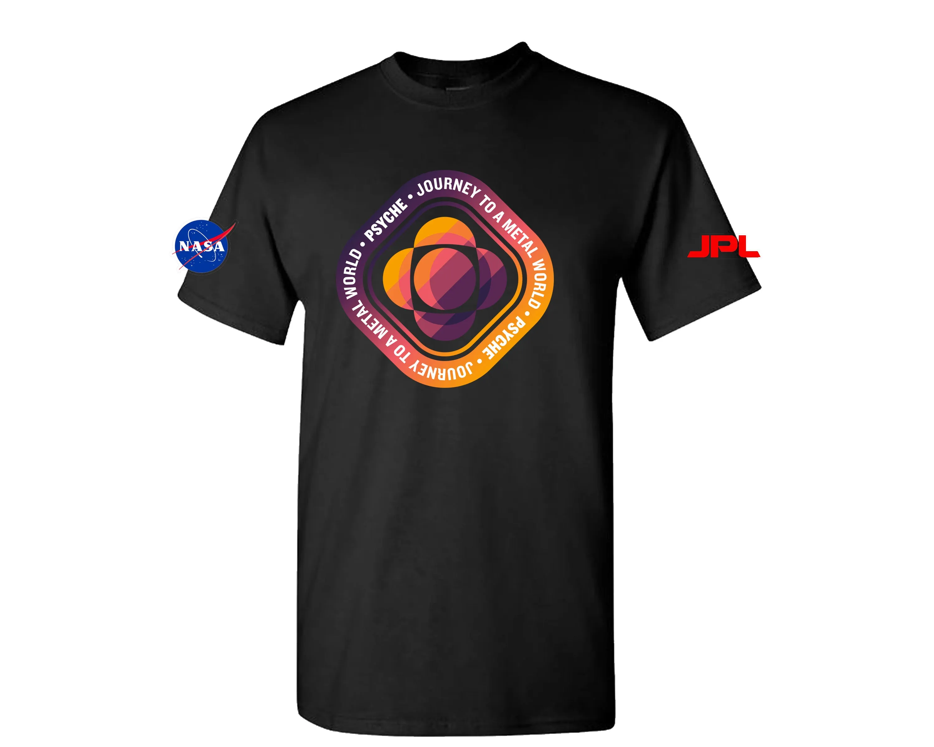 NASA Psyche Mission - Journey To A Metal World T-Shirt