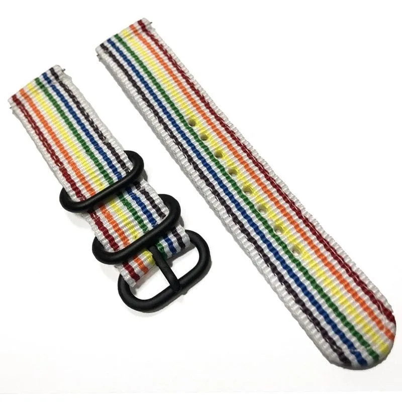 Nato Nylon Watch Straps Compatible with the Timex 20mm Range