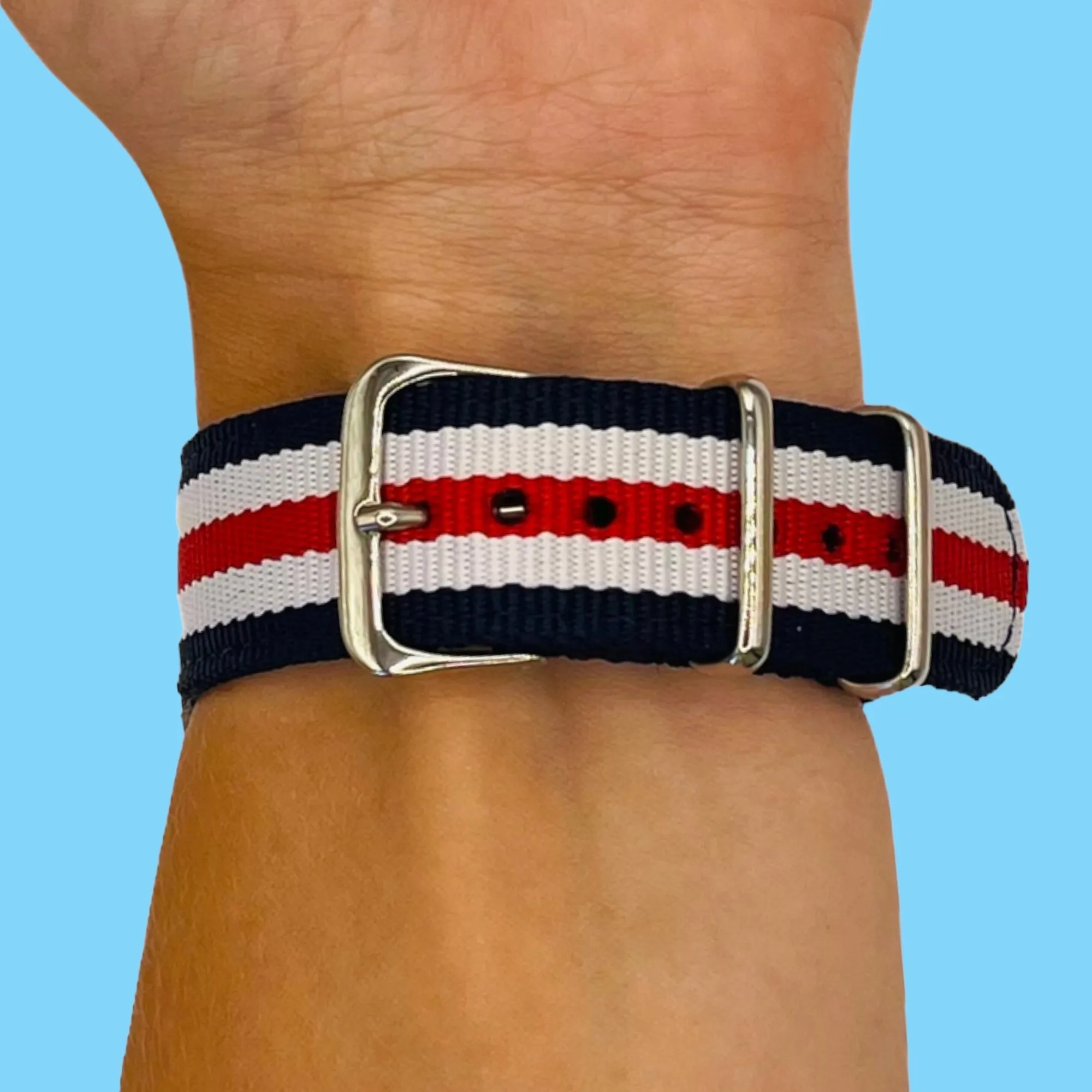 Nato Nylon Watch Straps Compatible with the Timex 20mm Range