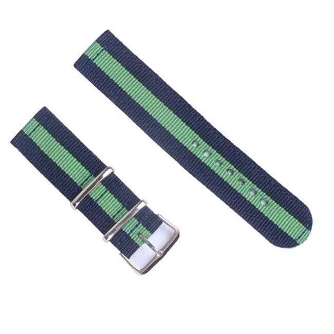 Nato Nylon Watch Straps Compatible with the Timex 20mm Range