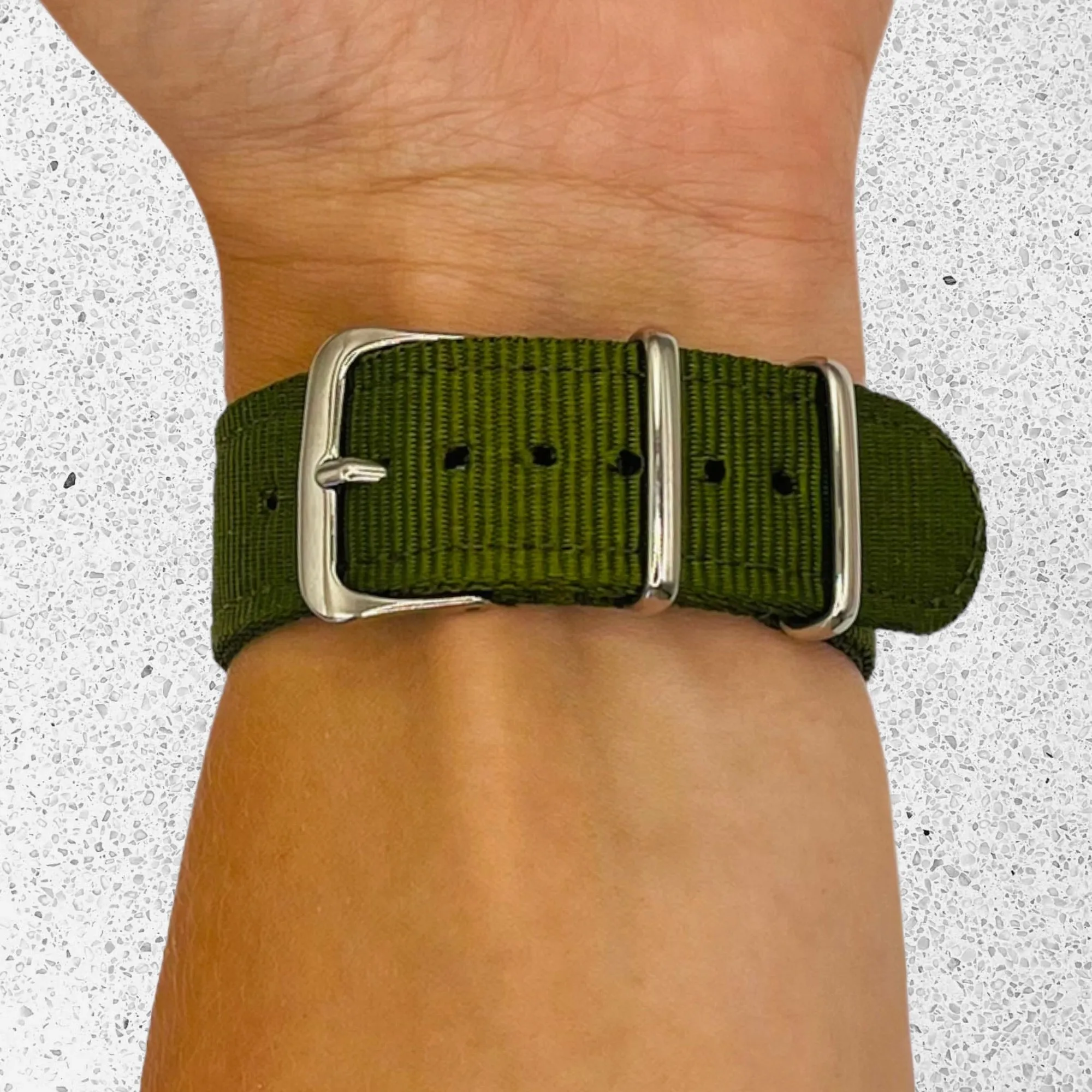 Nato Nylon Watch Straps Compatible with the Timex 20mm Range