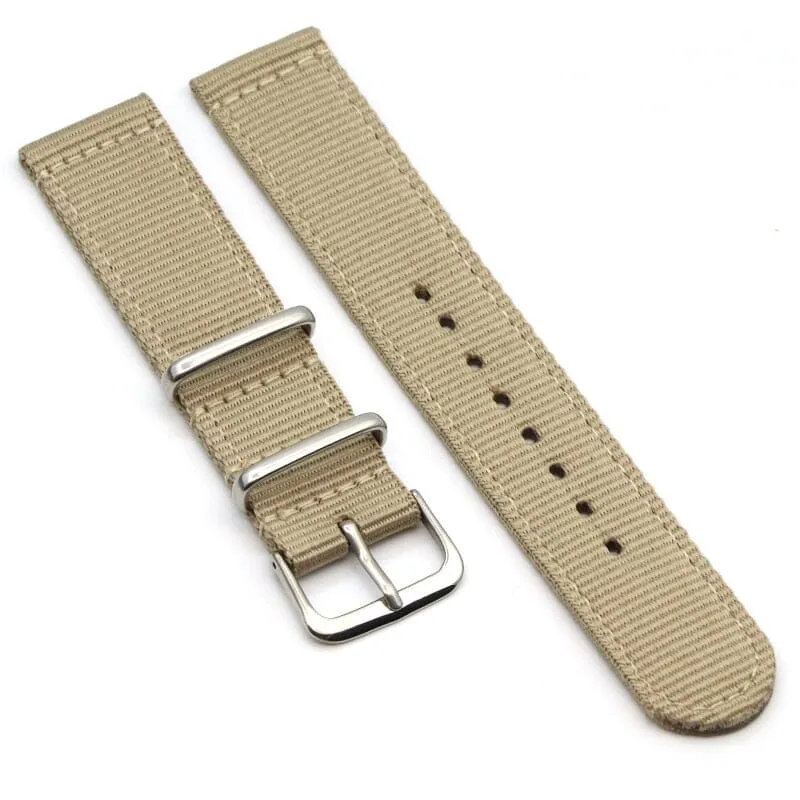 Nato Nylon Watch Straps Compatible with the Timex 20mm Range