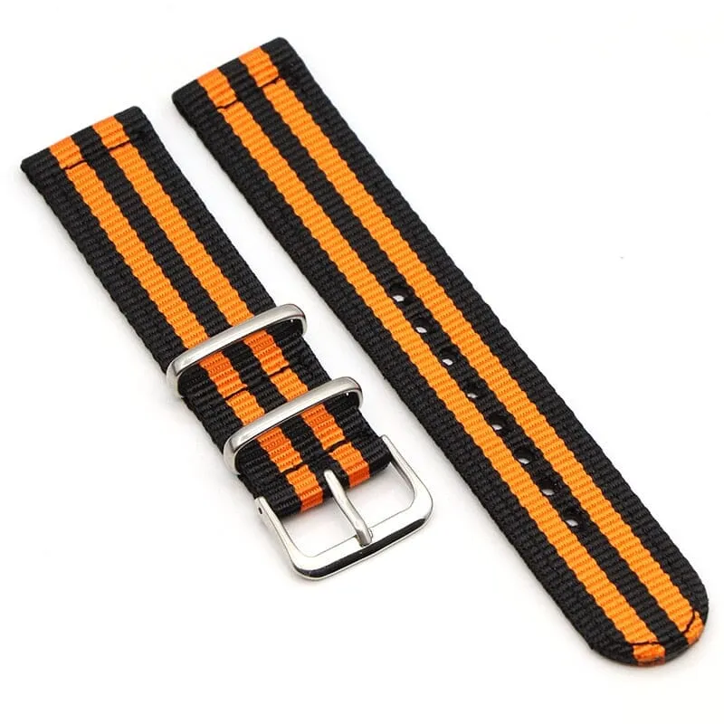 Nato Nylon Watch Straps Compatible with the Timex 20mm Range