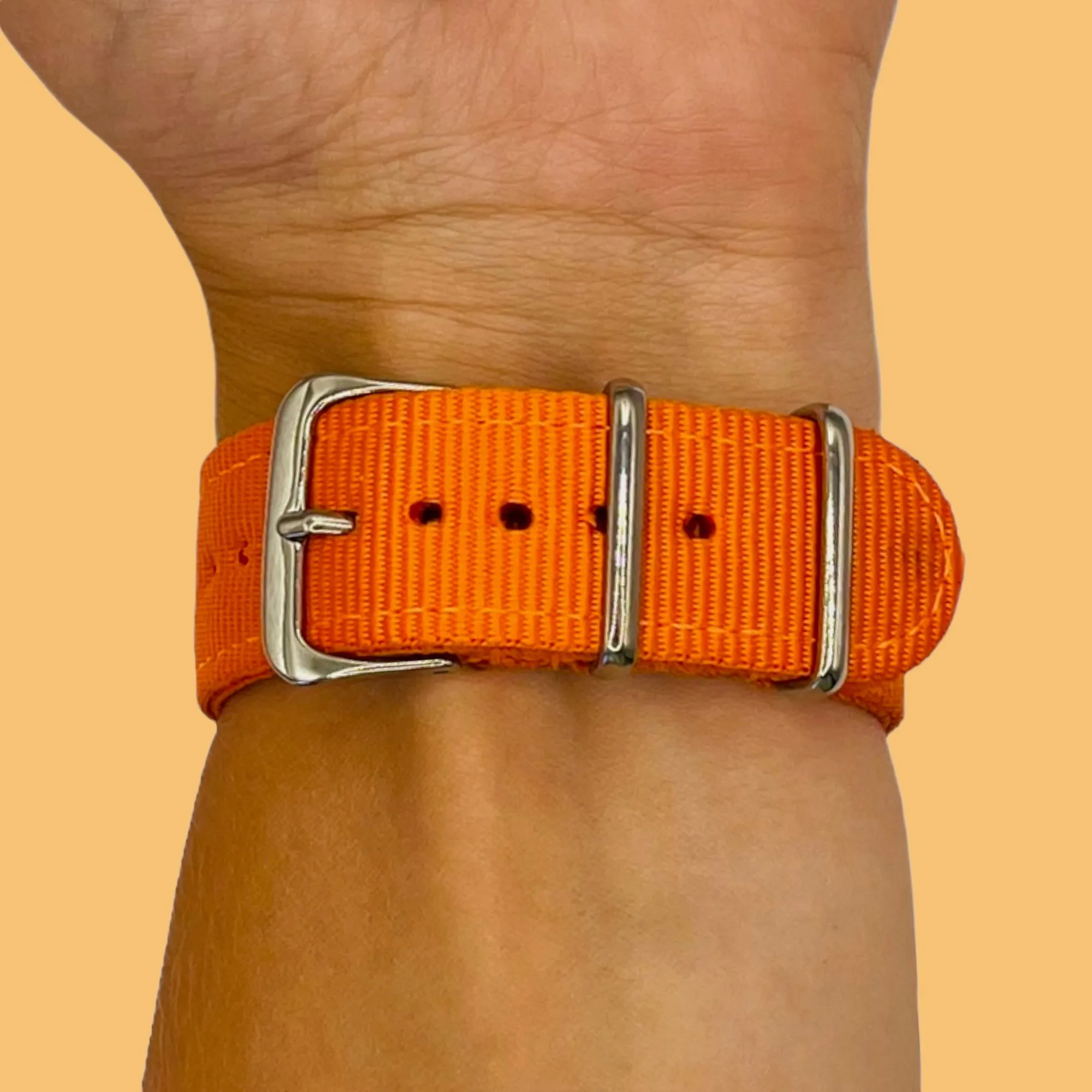 Nato Nylon Watch Straps Compatible with the Timex 20mm Range