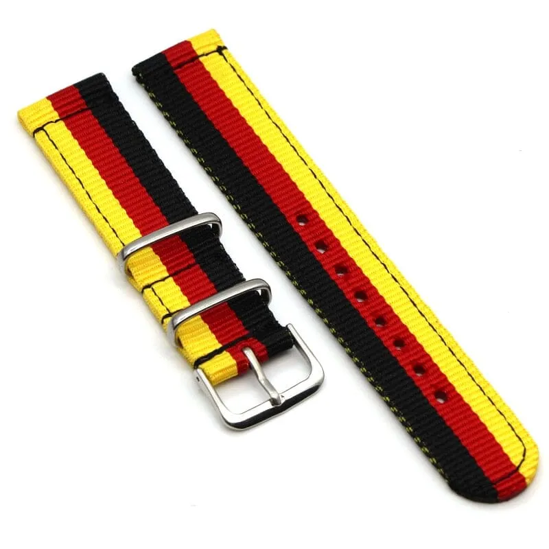 Nato Nylon Watch Straps Compatible with the Timex 20mm Range