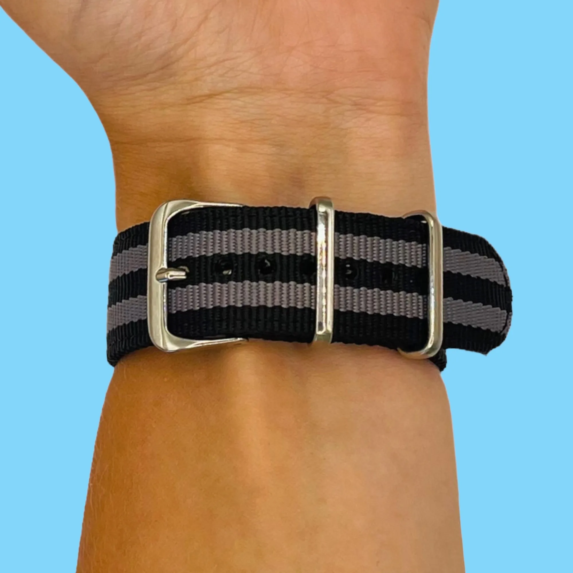 Nato Nylon Watch Straps Compatible with the Timex 20mm Range