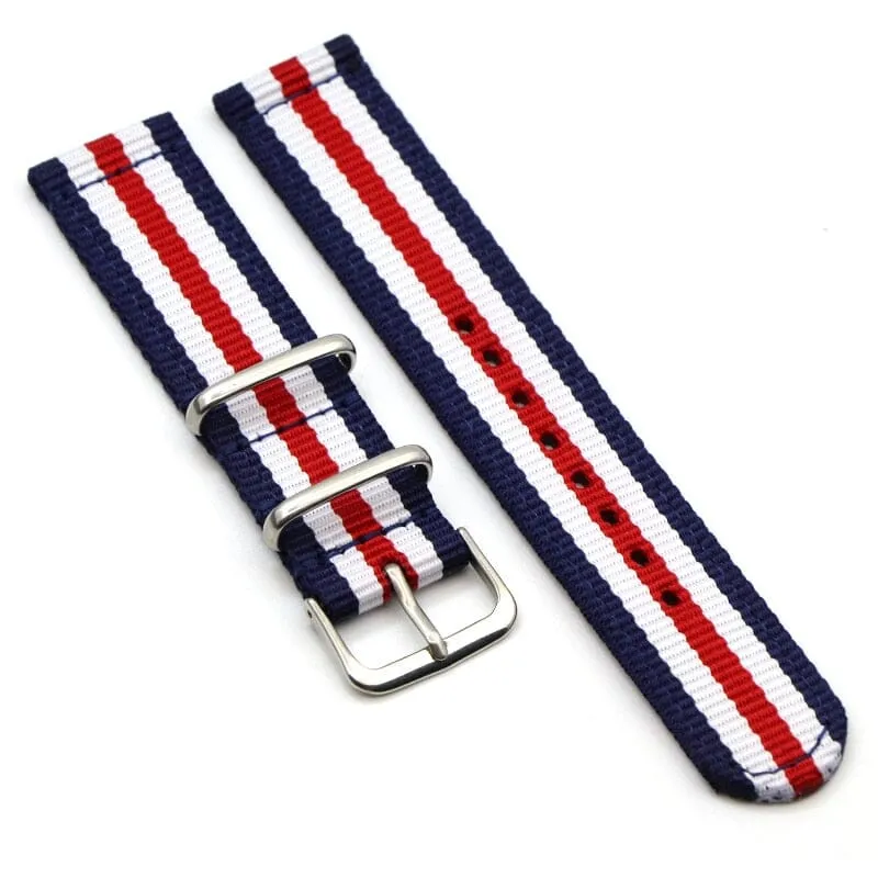 Nato Nylon Watch Straps Compatible with the Timex 20mm Range