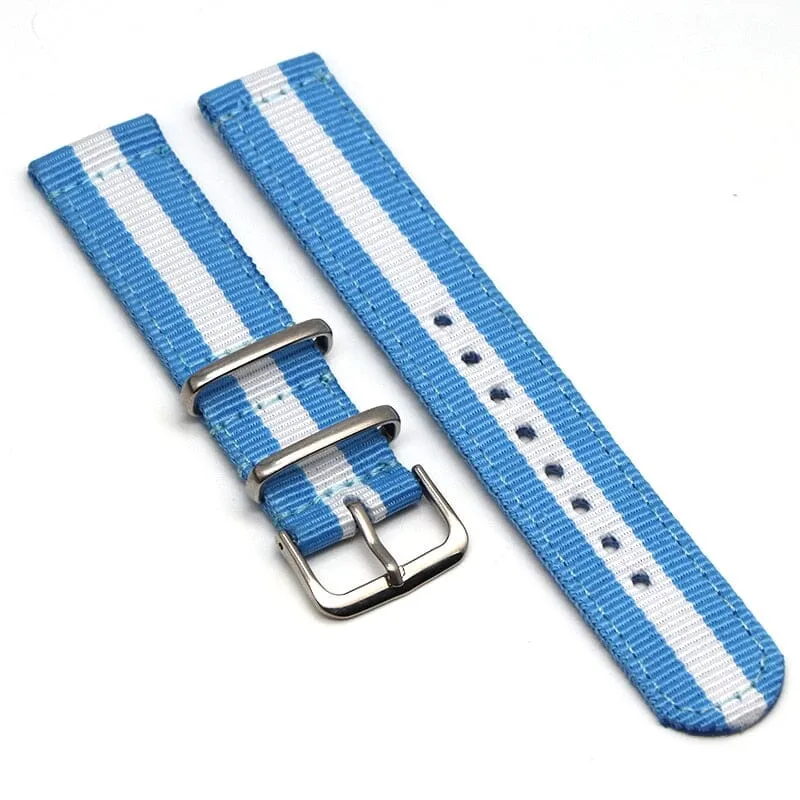 Nato Nylon Watch Straps Compatible with the Timex 20mm Range