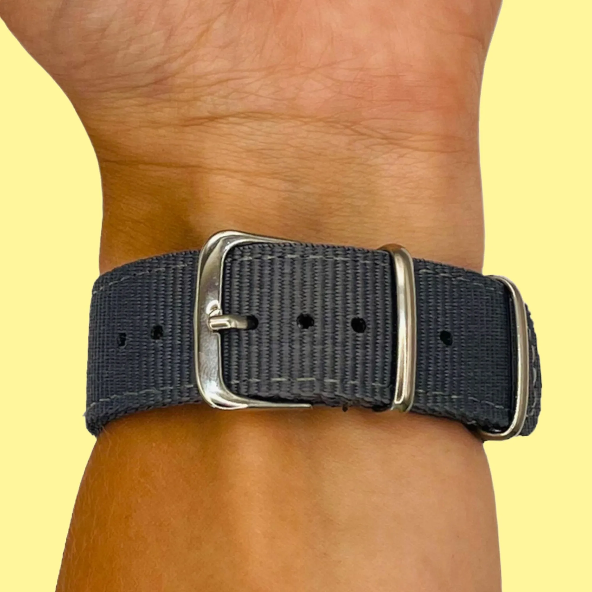 Nato Nylon Watch Straps Compatible with the Timex 20mm Range