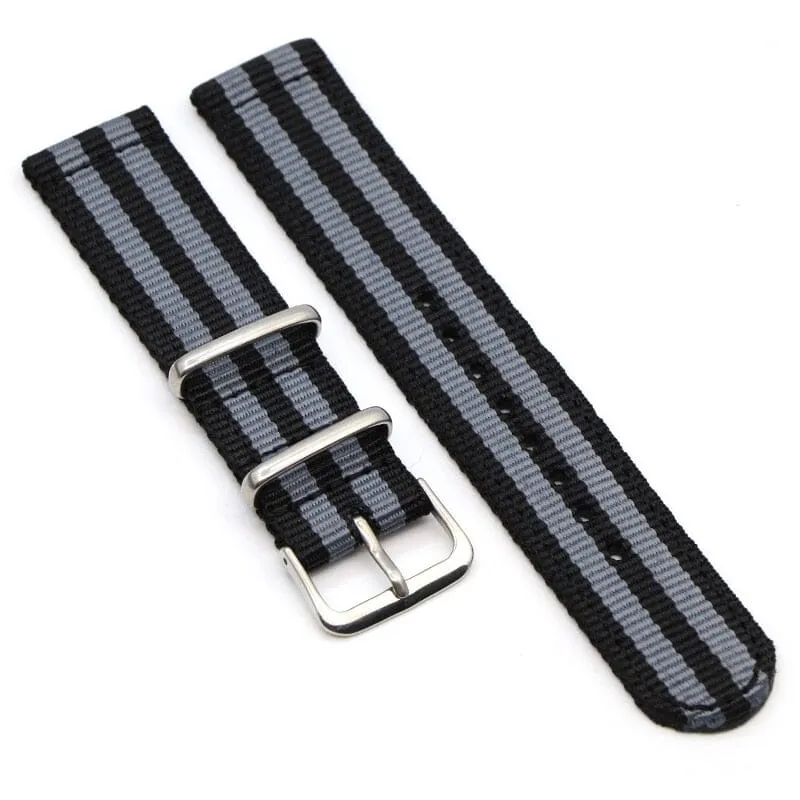 Nato Nylon Watch Straps Compatible with the Timex 20mm Range