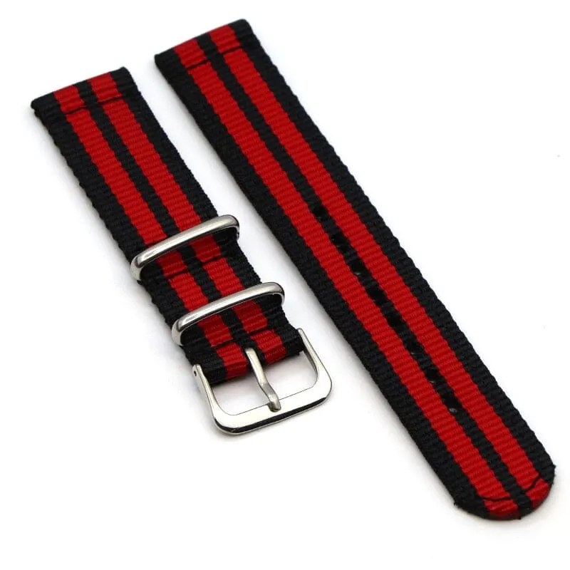 Nato Nylon Watch Straps Compatible with the Timex 20mm Range