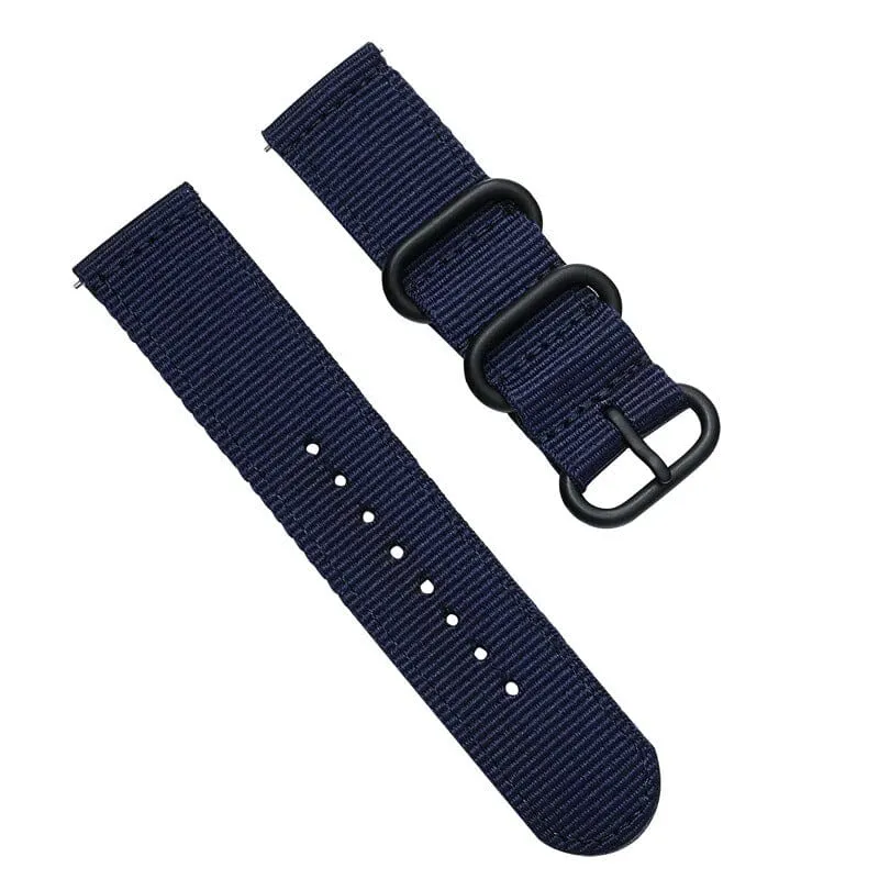 Nato Nylon Watch Straps Compatible with the Timex 20mm Range