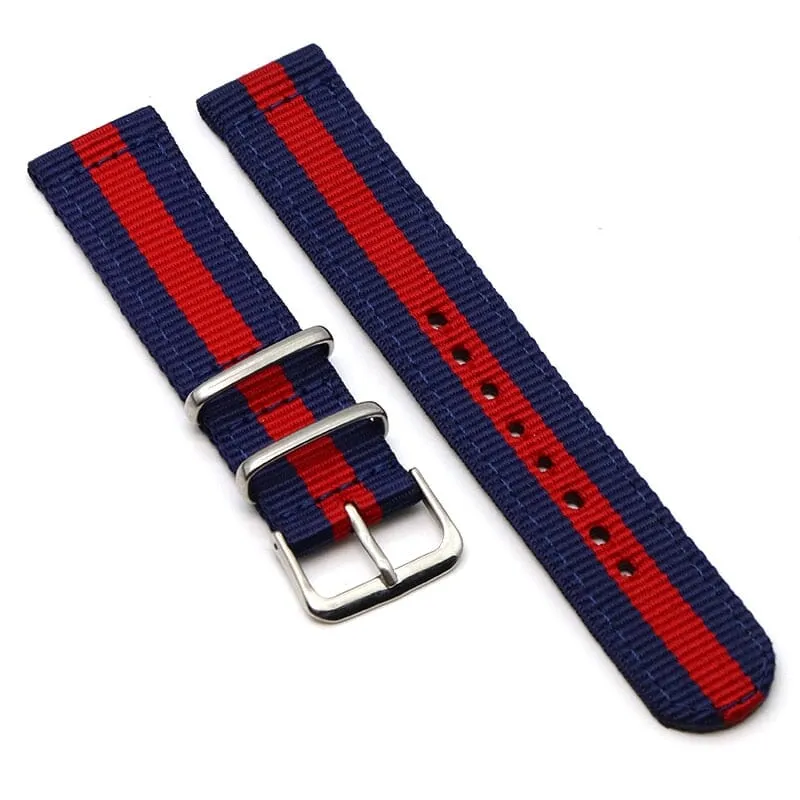 Nato Nylon Watch Straps Compatible with the Timex 20mm Range