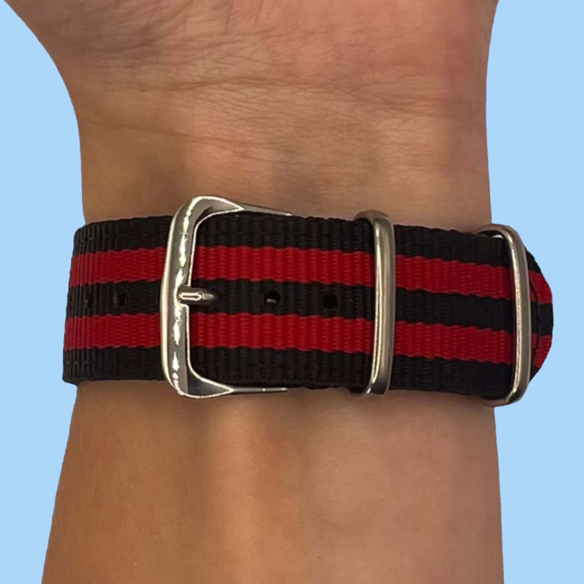 Nato Nylon Watch Straps Compatible with the Timex 20mm Range