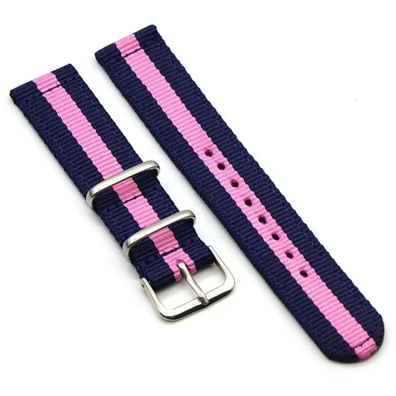 Nato Nylon Watch Straps Compatible with the Timex 20mm Range