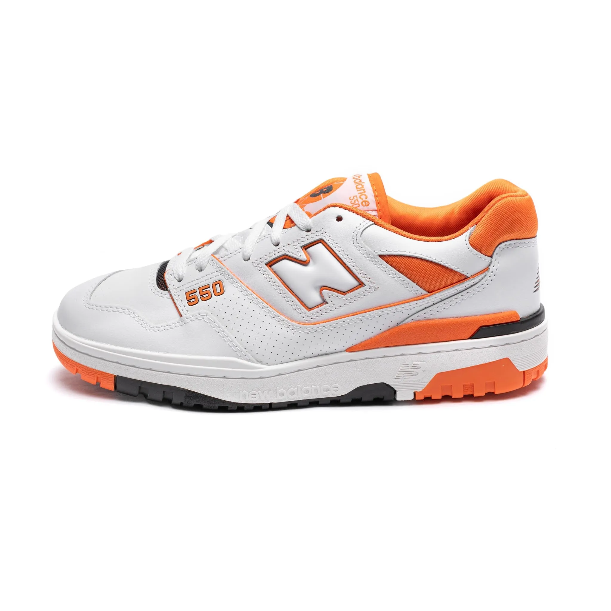 New Balance BB550HG1 White/Varsity Orange