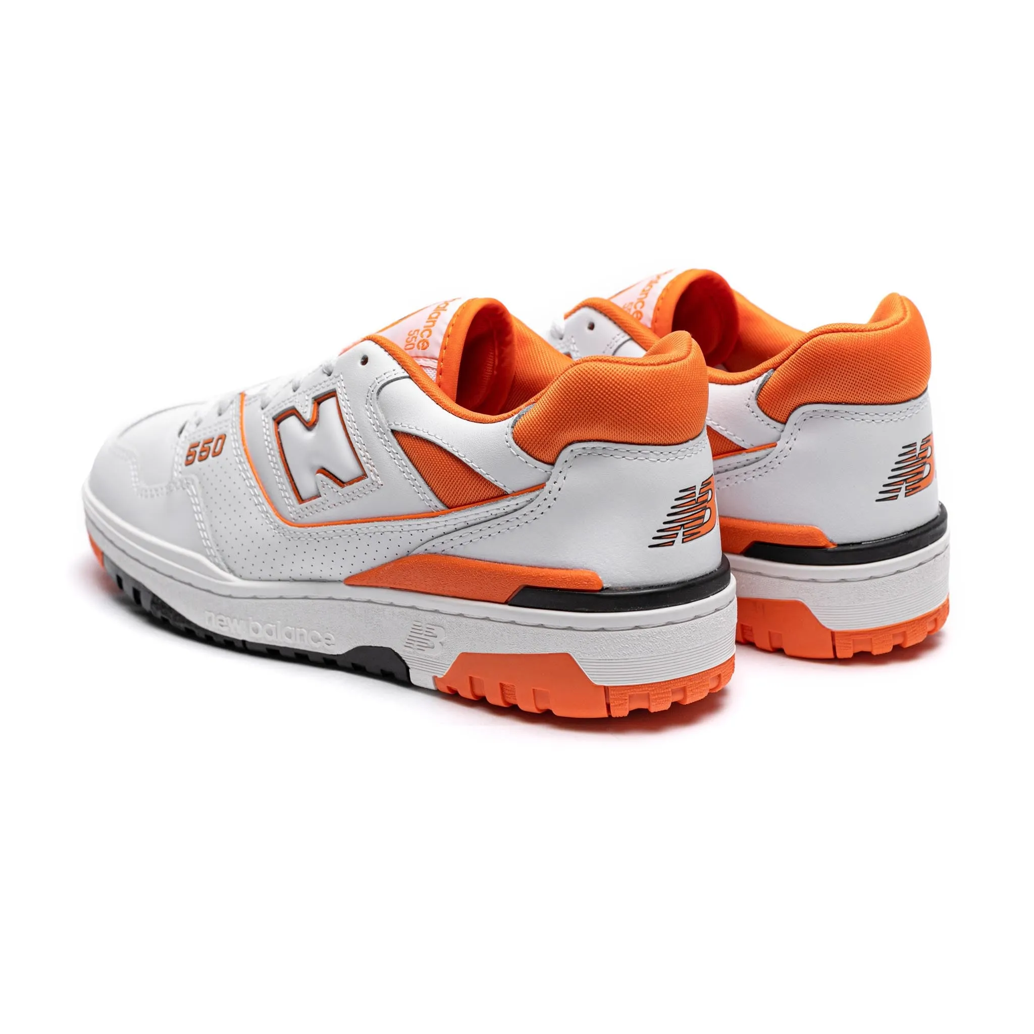 New Balance BB550HG1 White/Varsity Orange