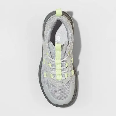 New - Kids' Nate Performance Sneakers - All in Motion Gray 3