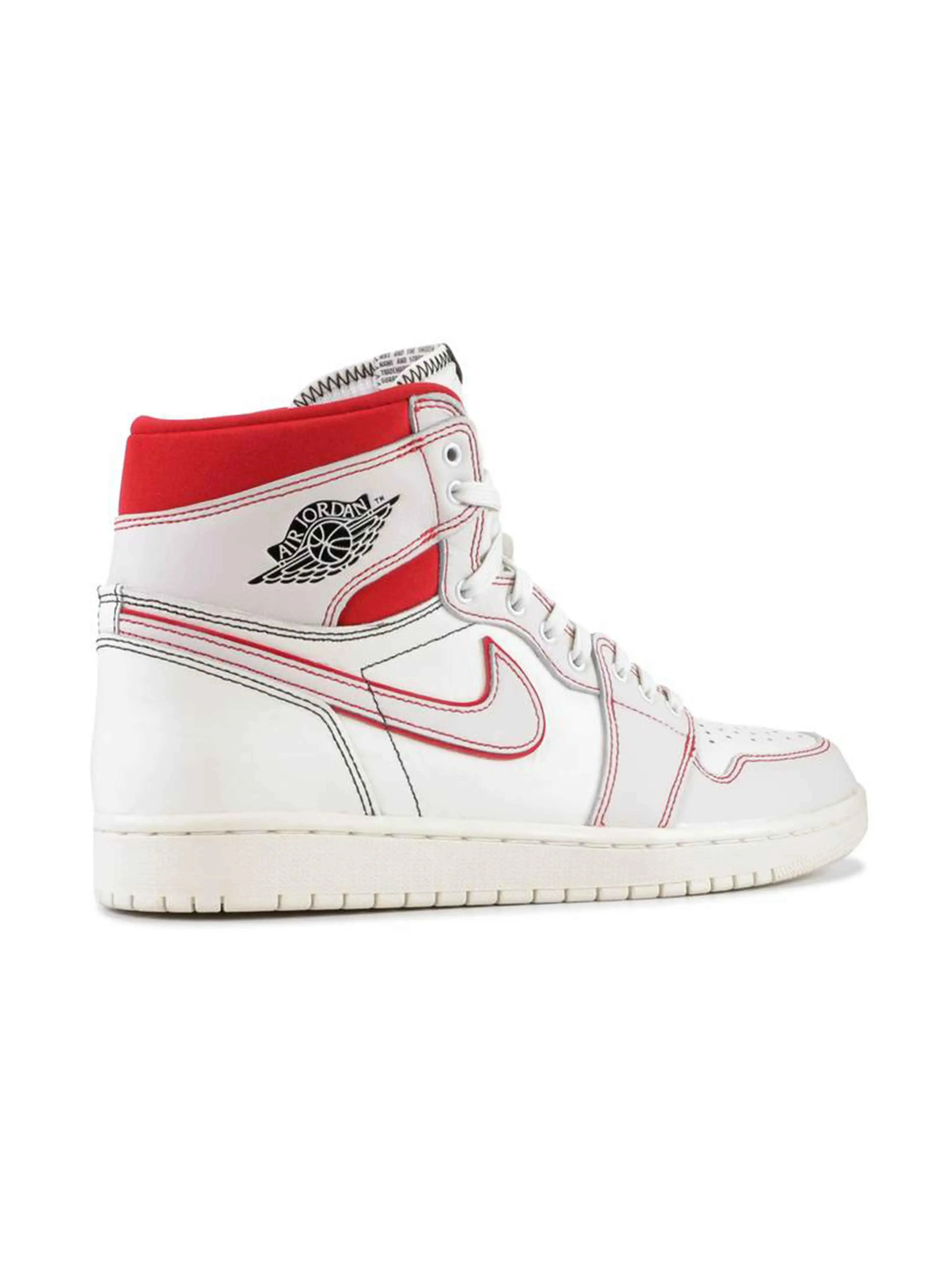 Nike Air Jordan 1 Retro High Phantom Gym Red