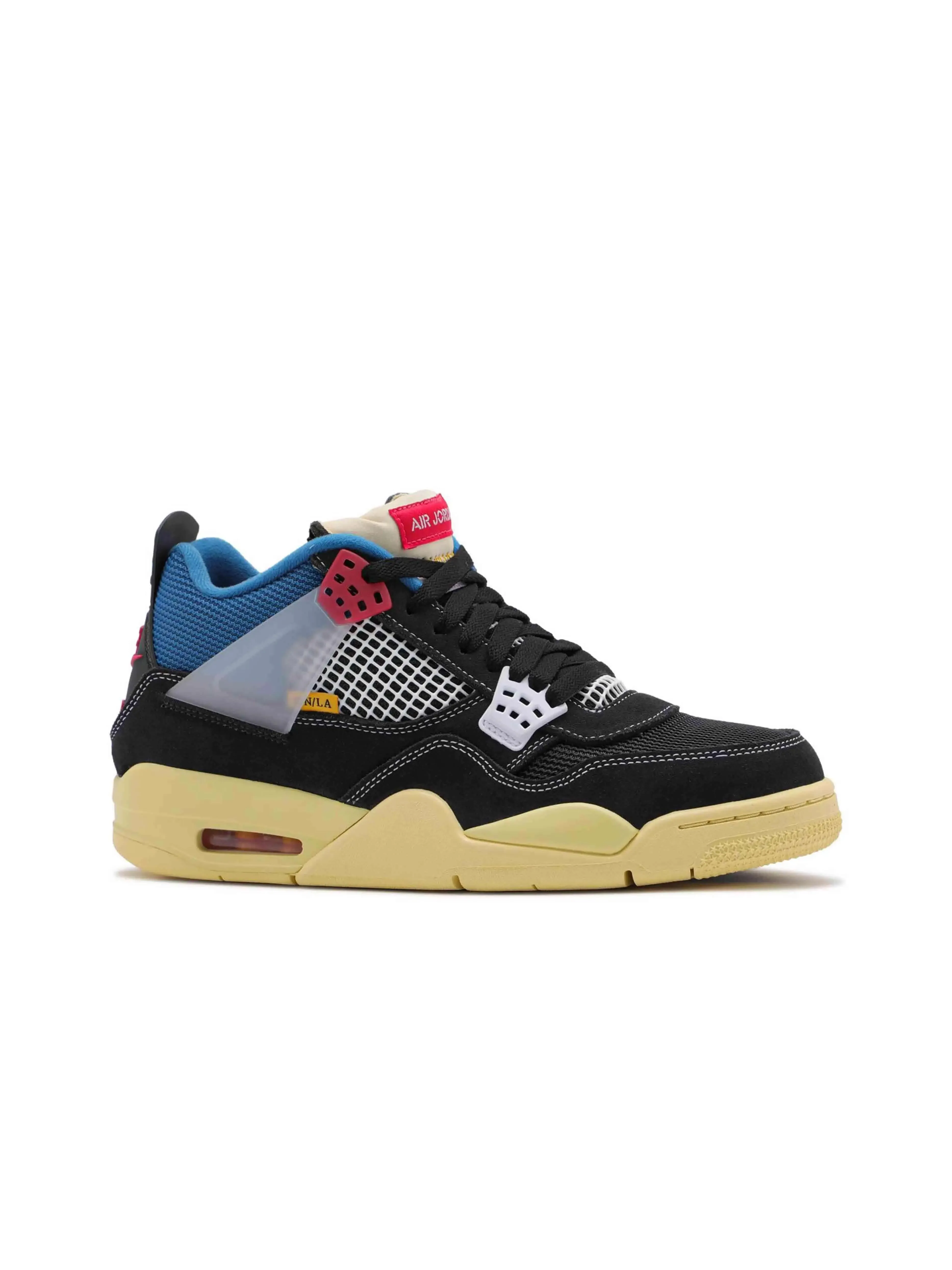 Nike Air Jordan 4 Retro Union Off Noir