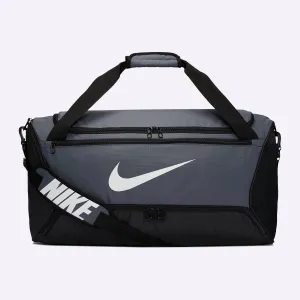 Nike - Brasilia Training Duffel Bag - Medium - FLINT GREY/BLACK/WHITE