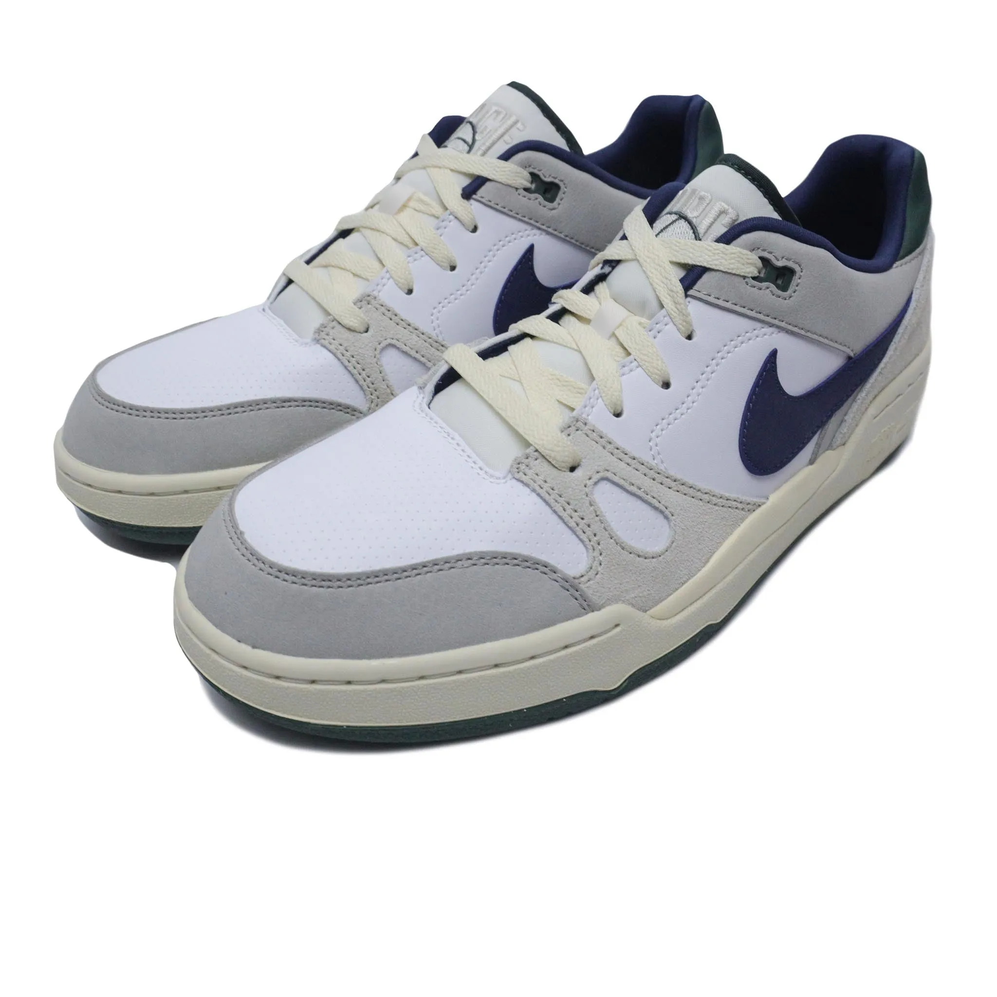 Nike Full Force Low 'White/Midnight Navy'