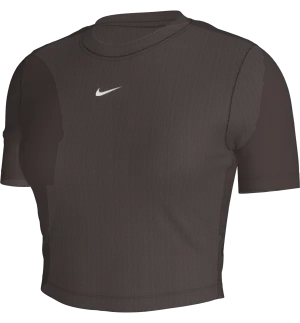 Nike T-shirt Essential Slim Crp Lbr Wmns