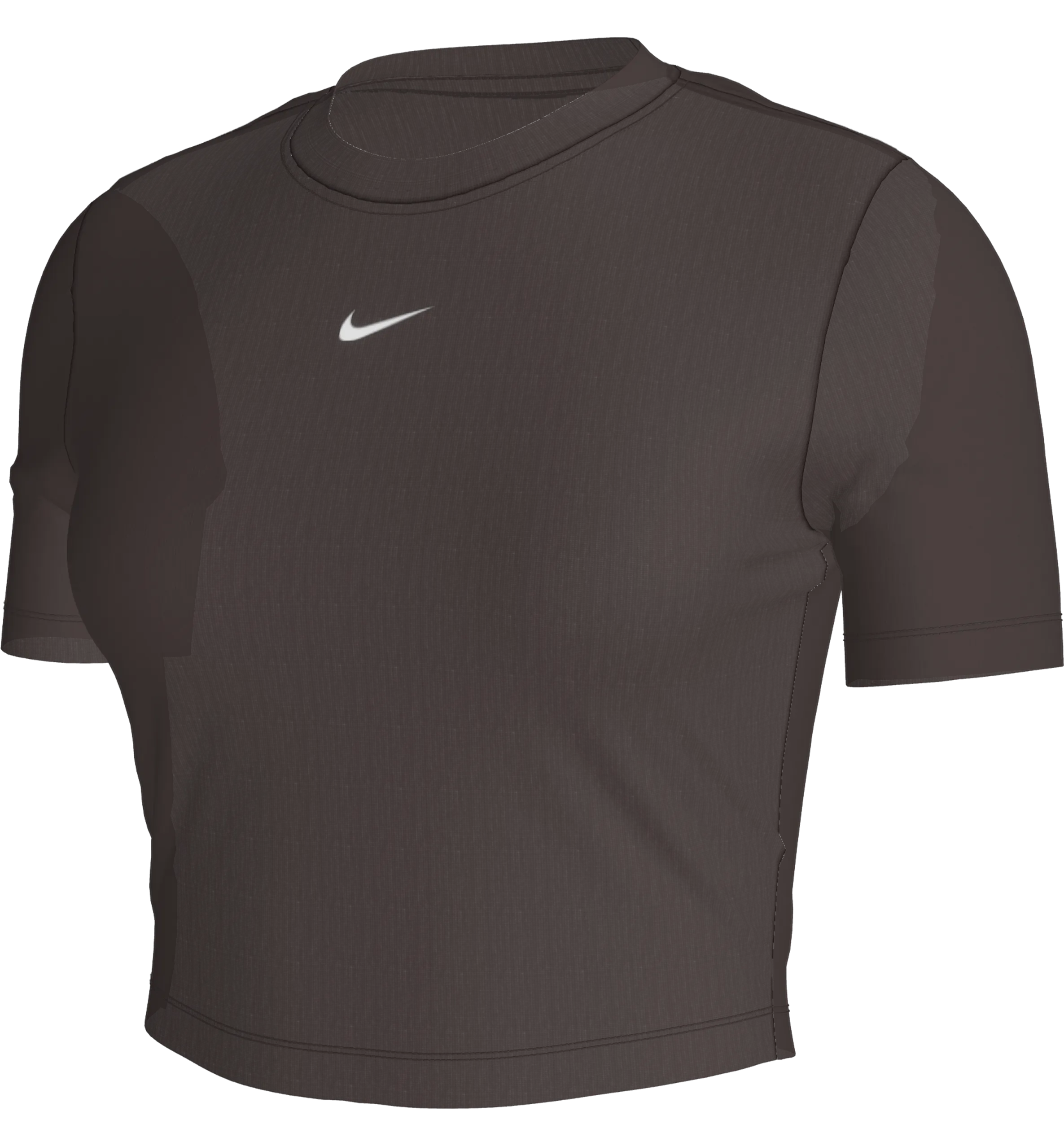 Nike T-shirt Essential Slim Crp Lbr Wmns