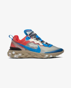 NIKE X UNDERCOVER REACT ELEMENT 87 BEIGE BLUE (NEW) - -