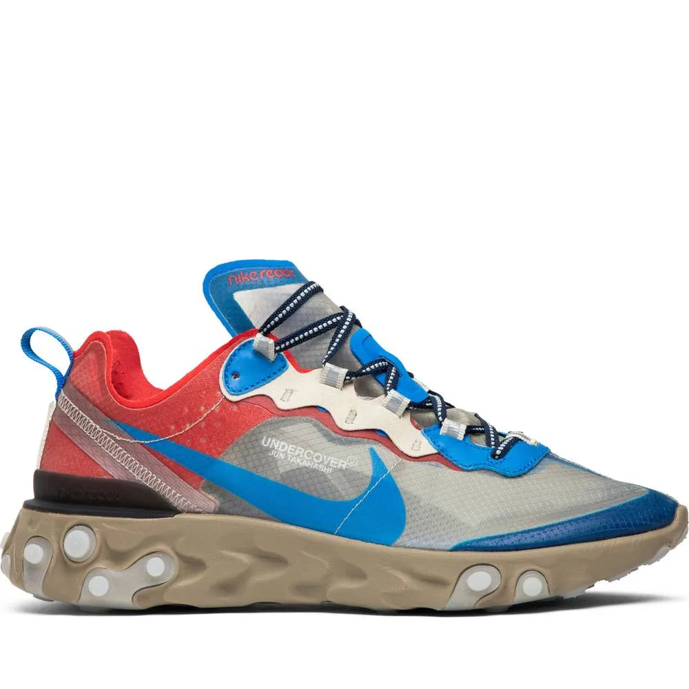 NIKE X UNDERCOVER REACT ELEMENT 87 BEIGE BLUE (NEW) - -