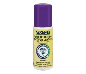 Nikwax Waterproofing Wax For Leather - Neutral 125 ml