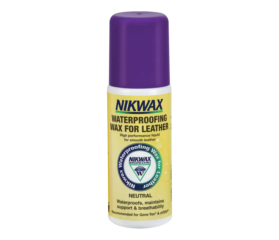 Nikwax Waterproofing Wax For Leather - Neutral 125 ml