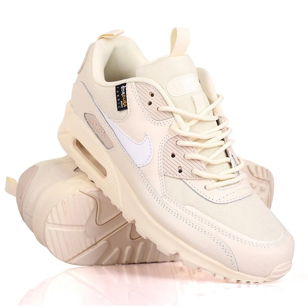 NK Cordura All Cream  Comfy Sneakers