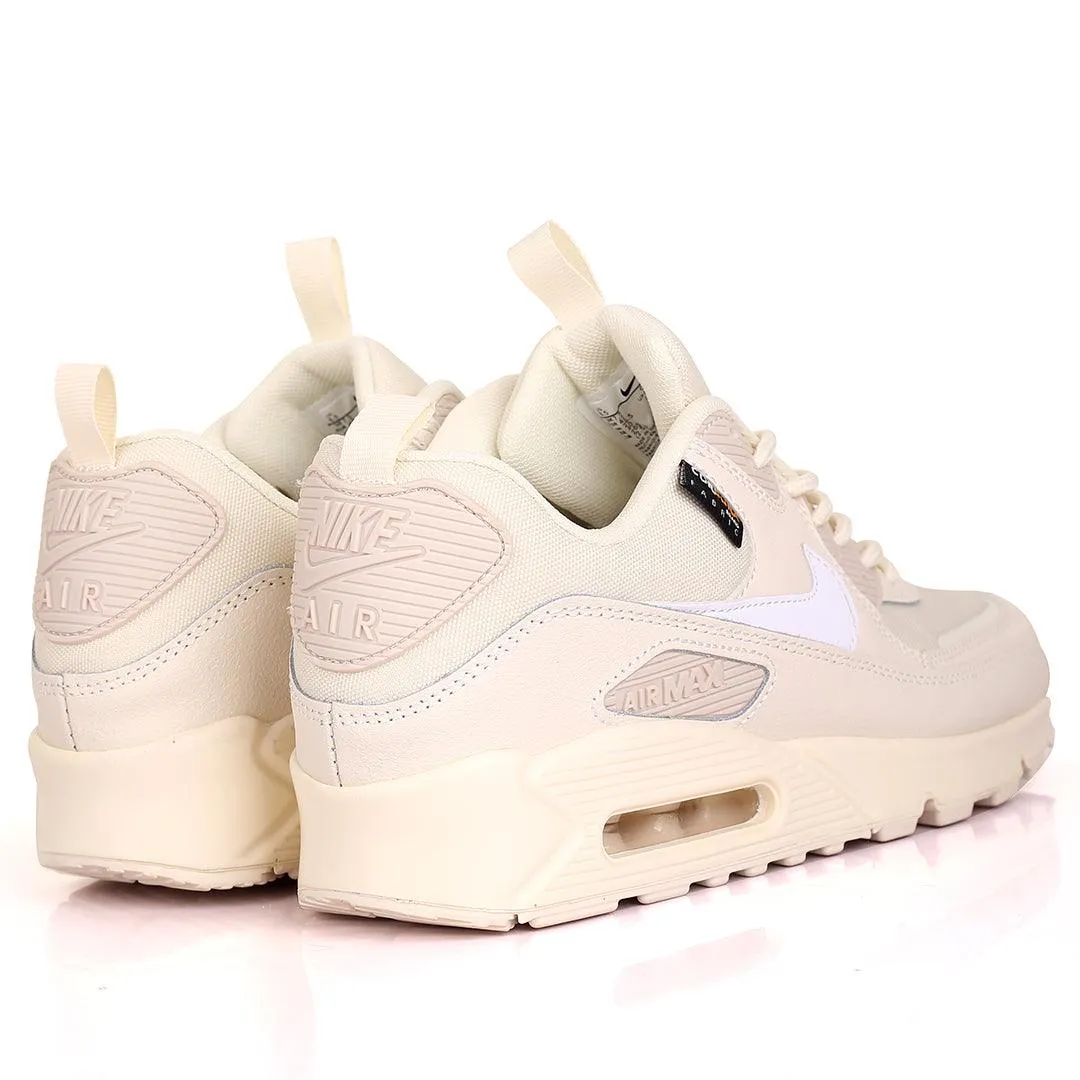 NK Cordura All Cream  Comfy Sneakers