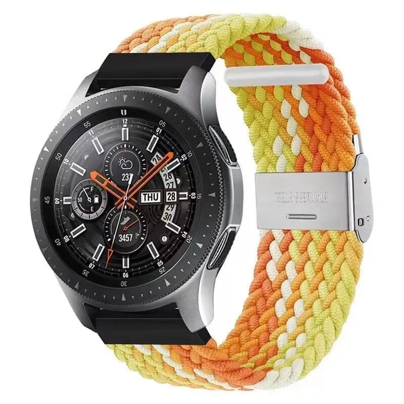 Nylon Braided Loop Watch Straps Compatible with the Timex 20mm Range