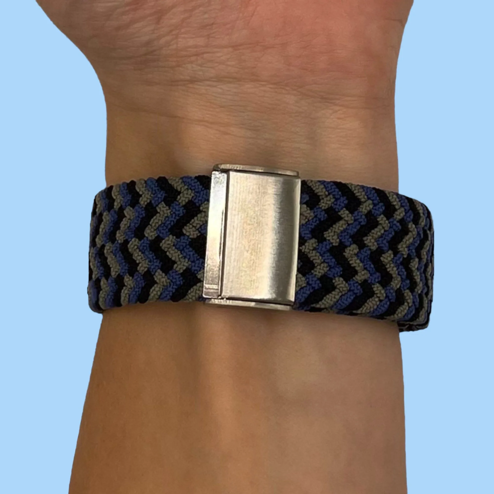 Nylon Braided Loop Watch Straps Compatible with the Timex 20mm Range