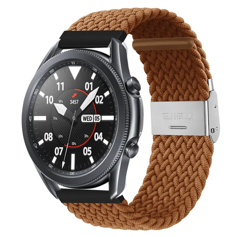 Nylon Braided Loop Watch Straps Compatible with the Timex 20mm Range