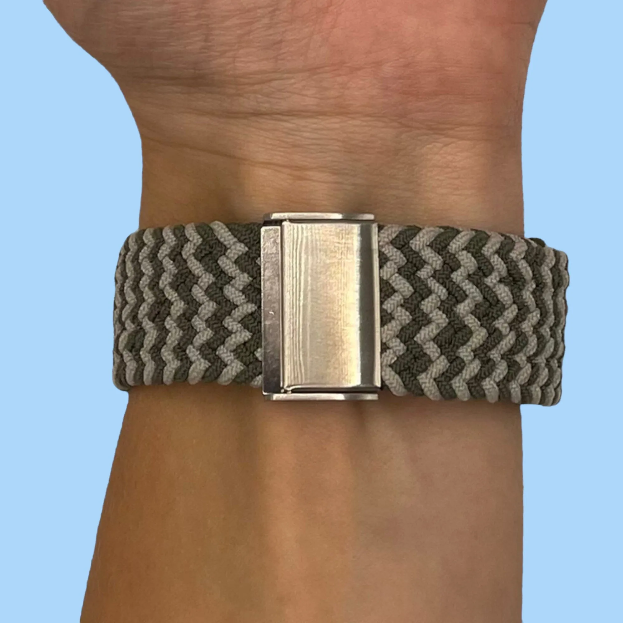 Nylon Braided Loop Watch Straps Compatible with the Timex 20mm Range