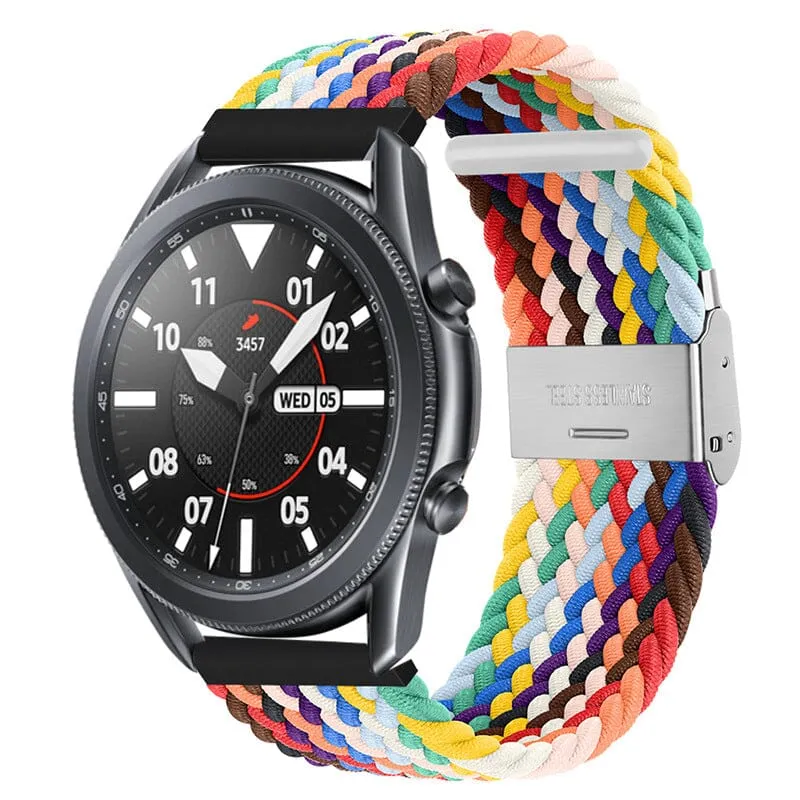 Nylon Braided Loop Watch Straps Compatible with the Timex 20mm Range