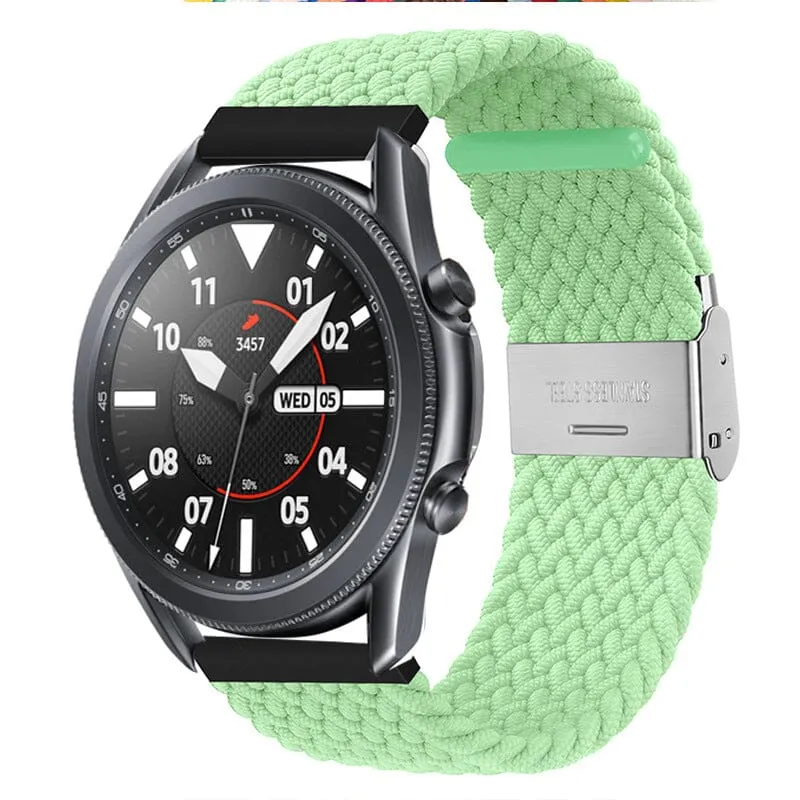 Nylon Braided Loop Watch Straps Compatible with the Timex 20mm Range