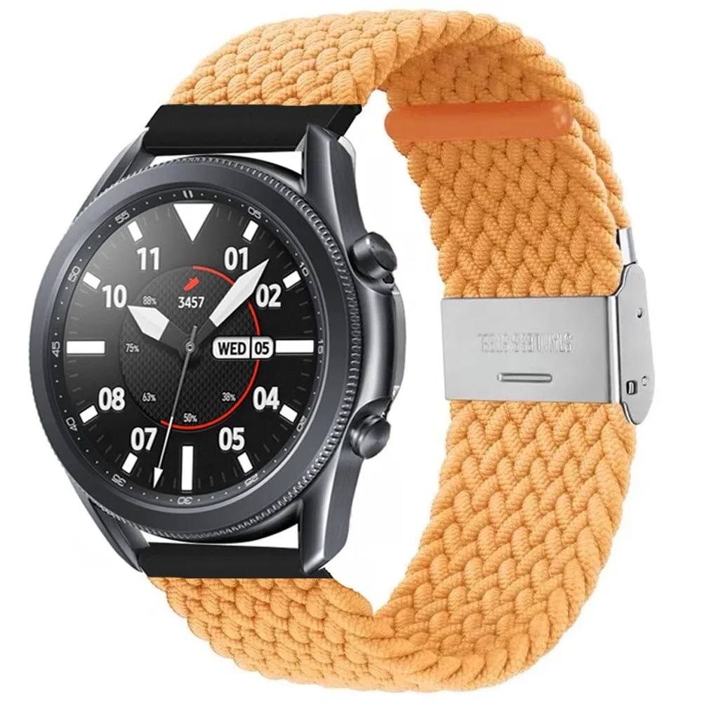 Nylon Braided Loop Watch Straps Compatible with the Timex 20mm Range