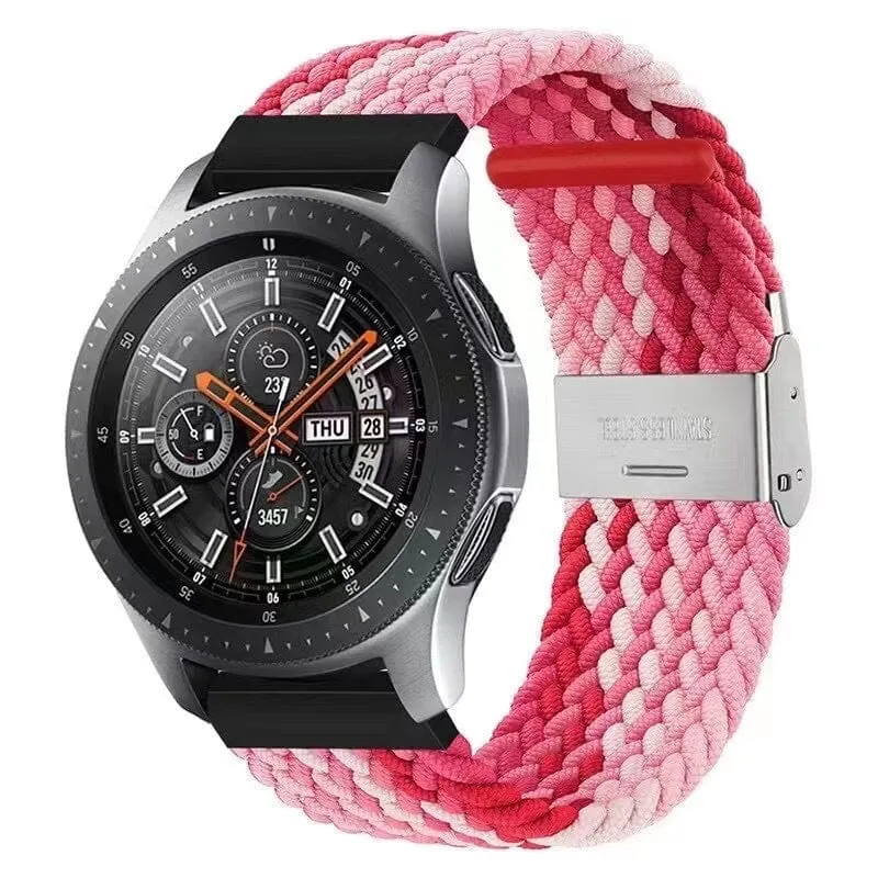 Nylon Braided Loop Watch Straps Compatible with the Timex 20mm Range