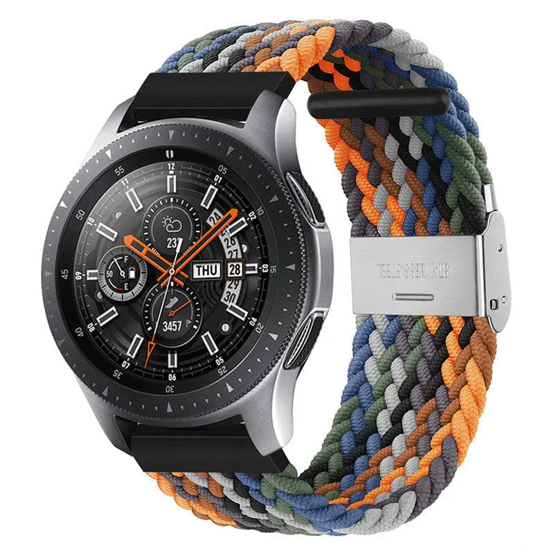 Nylon Braided Loop Watch Straps Compatible with the Timex 20mm Range