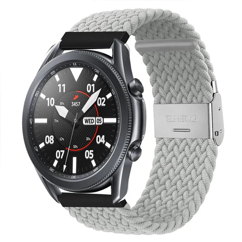 Nylon Braided Loop Watch Straps Compatible with the Timex 20mm Range